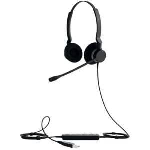 Jabra 2TX1008 Biz 2300 USB UC Duo Headset