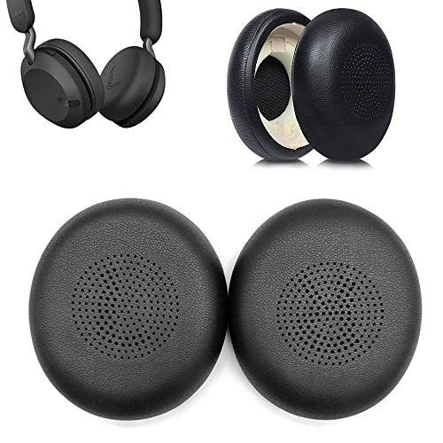 Ear Pads Headphone Earpads Replacement for Jabra Elite 45h Earpads Headphone Ear Pads Earmuff Replacement Cushion Cover