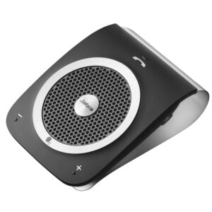 jabra tour bluetooth in-car speakerphone - black