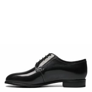 florsheim men's lexington plain toe oxford, black shiny, 9 x-wide