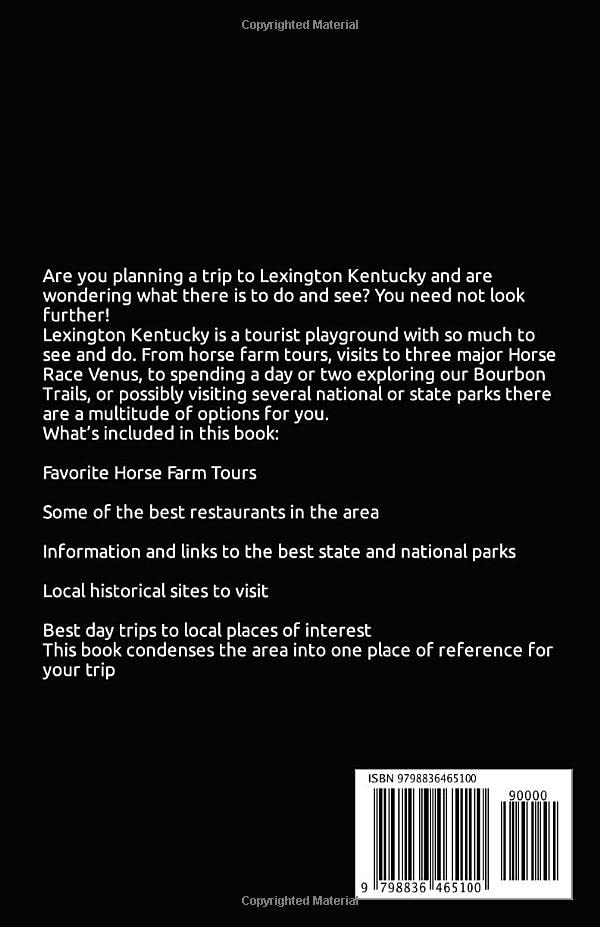 Lexington Kentucky Travel Guide: Top Places to visit in Lexington Kentucky