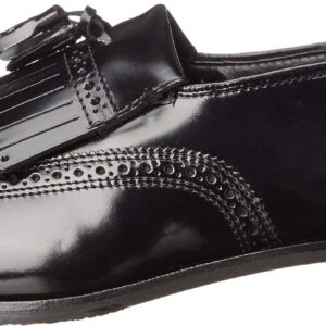 Florsheim Lexington Wingtip Tassel Slip-On Black 10.5 D (M)