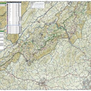 Lexington, Blue Ridge Mts Map [George Washington and Jefferson National Forests] (National Geographic Trails Illustrated Map, 789)