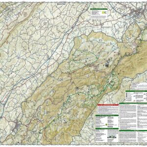 Lexington, Blue Ridge Mts Map [George Washington and Jefferson National Forests] (National Geographic Trails Illustrated Map, 789)