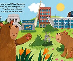 I Love You as Big as Kentucky: A Sweet Love Board Book for Toddlers, the Perfect Mother's Day, Father's Day, or Shower Gift!