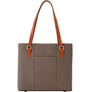 Dooney & Bourke Handbag, Pebble Grain Small Lexington Tote - Elephant