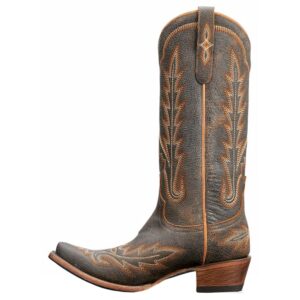 Lane Women's Lexington Western Boot Brown 7.5 M