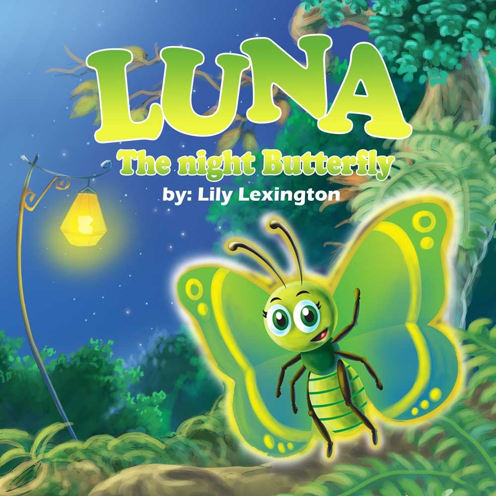 Luna, The Night Butterfly + 5 Bonus Stories! (Fun Rhyming Children's Books)