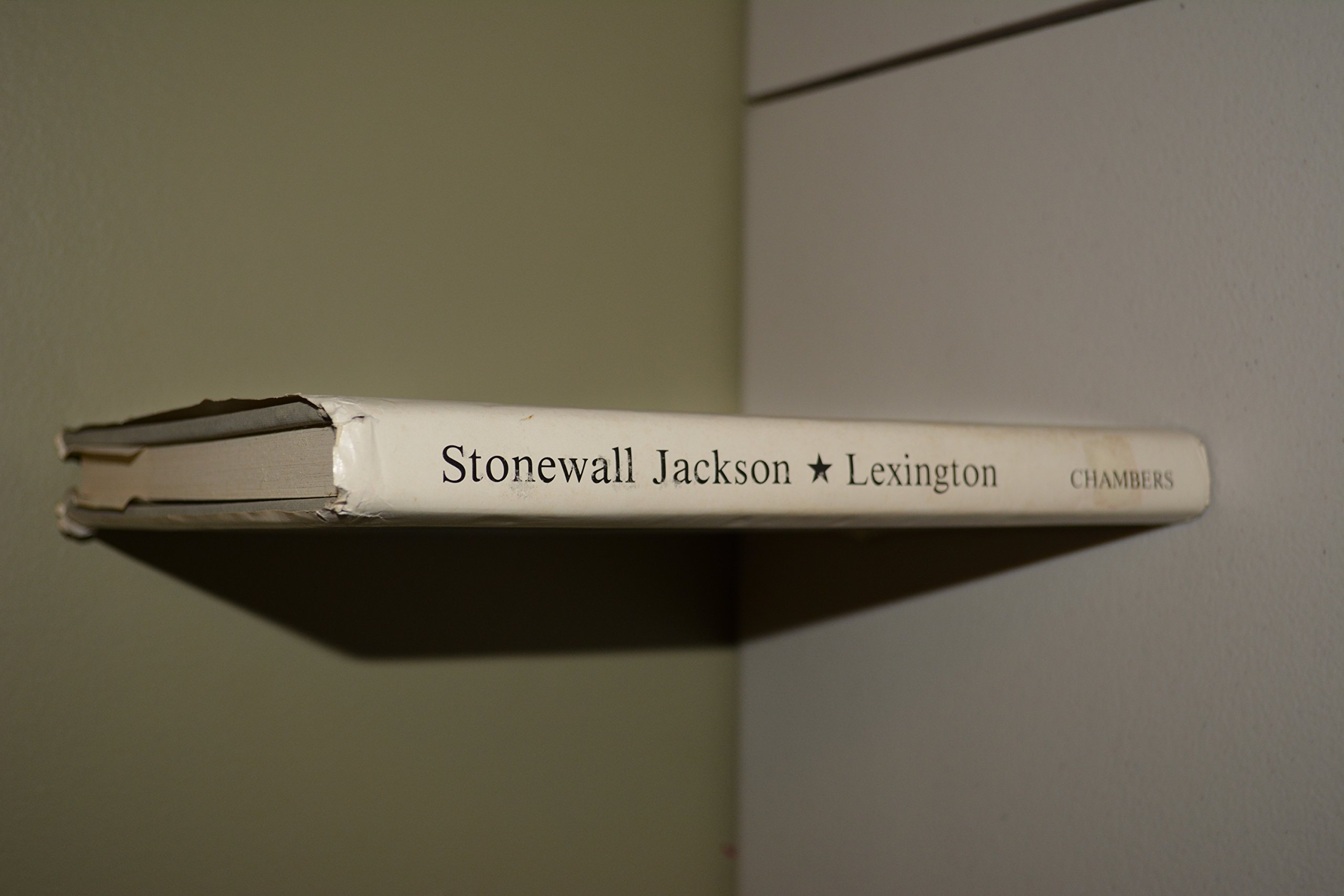 Stonewall Jackson and the Virginia Military Institute: The Lexington years