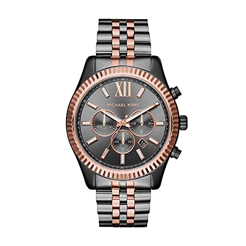 Michael Kors Men's Lexington Grey Watch (Model: MK8561)