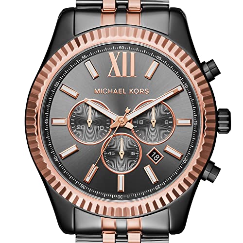 Michael Kors Men's Lexington Grey Watch (Model: MK8561)