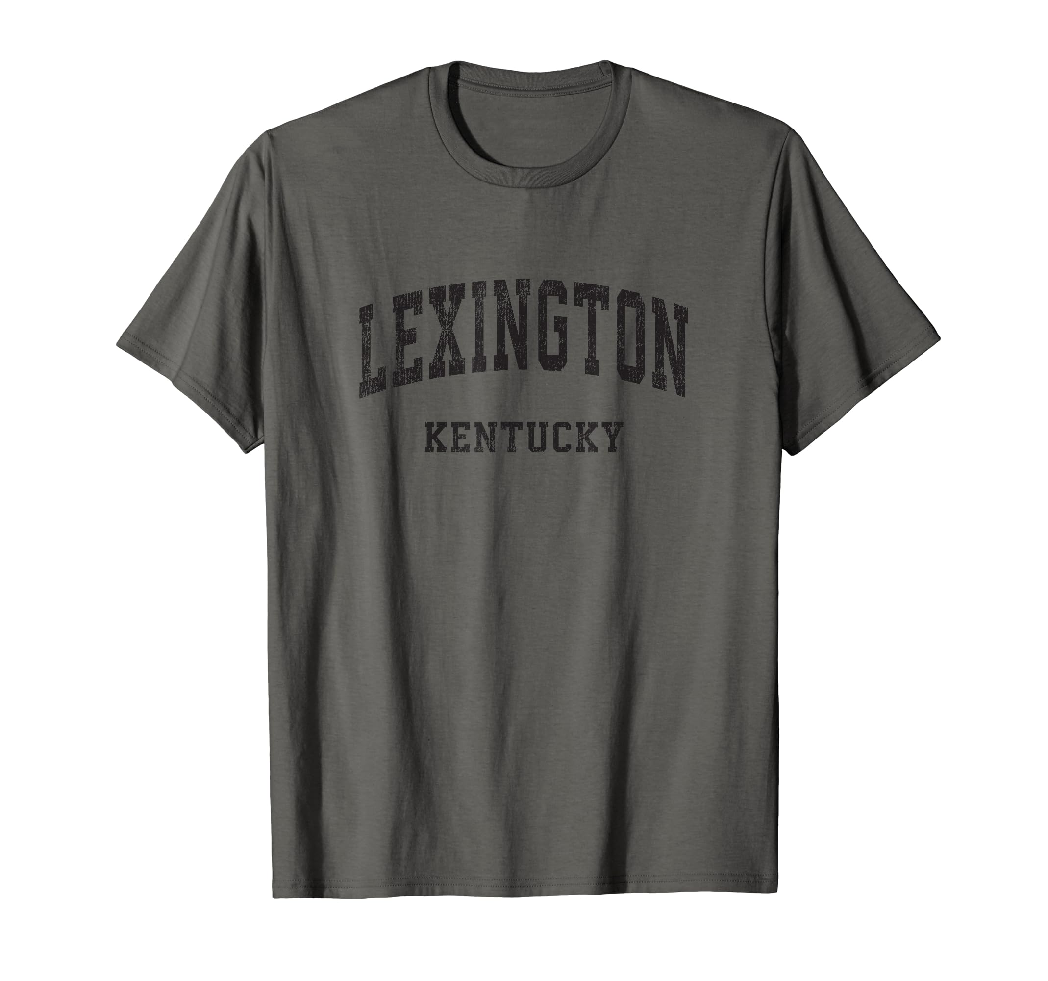 Lexington Kentucky KY Vintage Athletic Sports Design T-Shirt