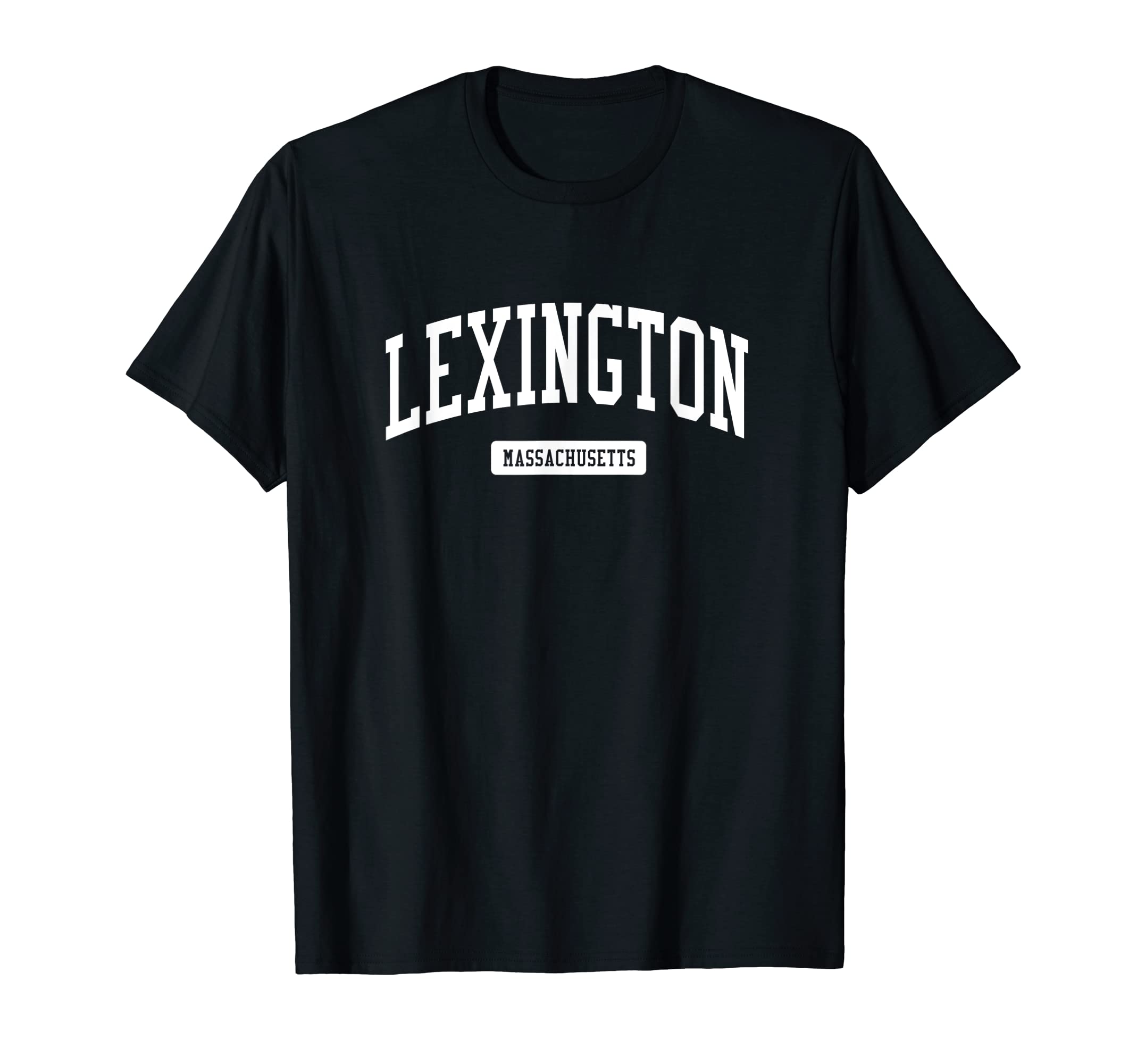 Lexington Massachusetts MA Vintage Athletic Sports Design T-Shirt