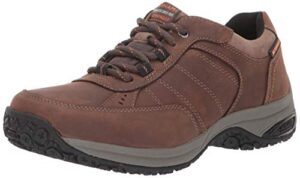 dunham men's lexington oxford, dark brown, 17 d us