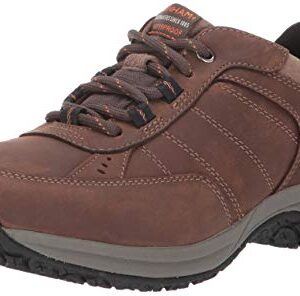 Dunham Men's Lexington Oxford, Dark Brown, 17 D US