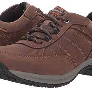 Dunham Men's Lexington Oxford, Dark Brown, 17 D US