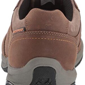 Dunham Men's Lexington Oxford, Dark Brown, 17 D US