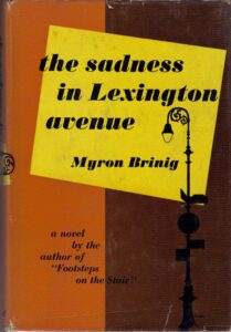 the sadness in lexington avenue