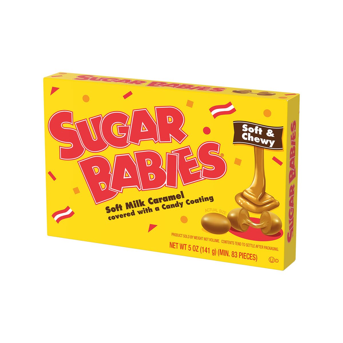 Sugar Babies Theater Box 5oz (Pack of 3)