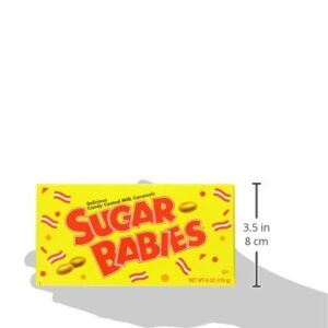 Sugar Babies Theatre Size Boxes, 6 Ounce (Pack of 12)