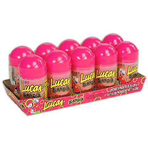 Lucas Baby, Sandia Powder, Count 10 - Sugar Candy / Grab Varieties & Flavors