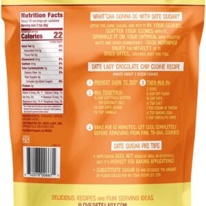 Date Sugar 1 Bag (16 Ounce) 16 Ounces