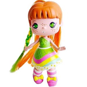 Sugar Surprise Collectible Dolls, 10 Surprise Pieces, Reusable Fluff & Mold Accessories, Sensory Play, Ages 3+