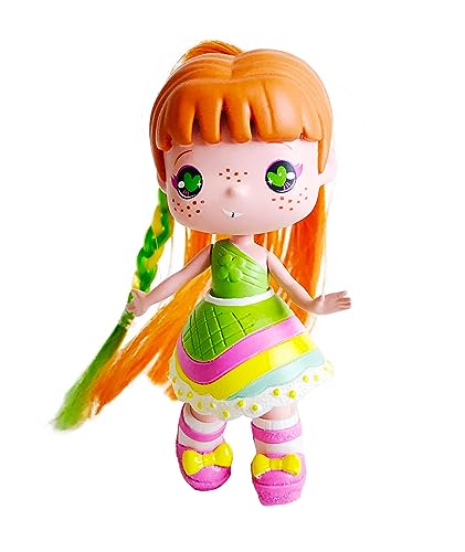 Sugar Surprise Collectible Dolls, 10 Surprise Pieces, Reusable Fluff & Mold Accessories, Sensory Play, Ages 3+