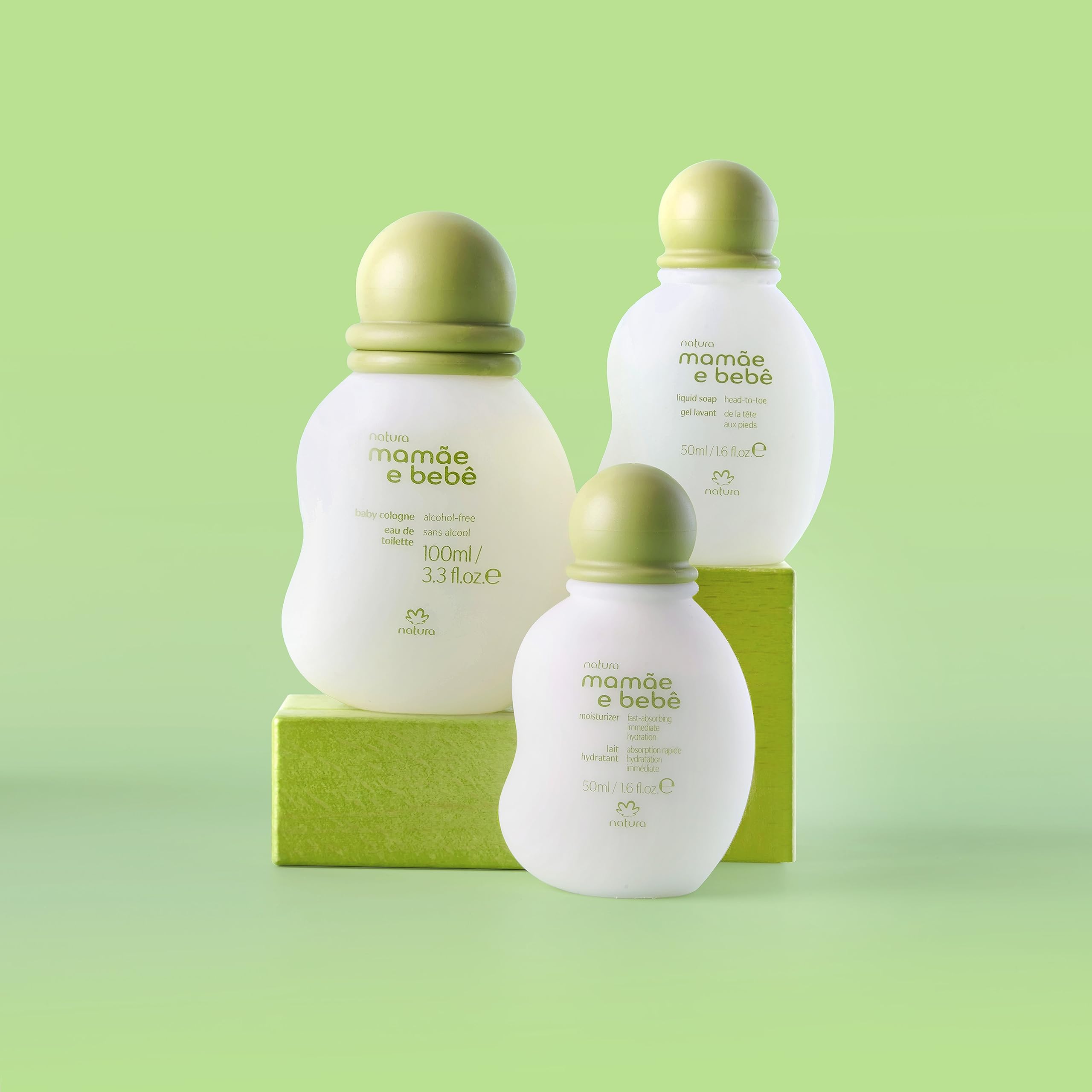 natura NEW Mamãe e Bebê Mini Me Care Essentials