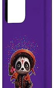 Galaxy S20 Ultra Cute Baby Panda Sugar Skull Dia de los Muertos Calaverita Case