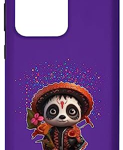 Galaxy S20 Ultra Cute Baby Panda Sugar Skull Dia de los Muertos Calaverita Case