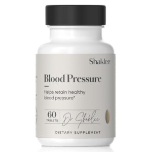 Shaklee - Blood Pressure: Maintain Healthy Blood Pressure Levels - Nutritional Formula for Promoting Optimal Blood Vessels and Circulation, Help Retain Normal Blood Pressure Range - 60 Tablets