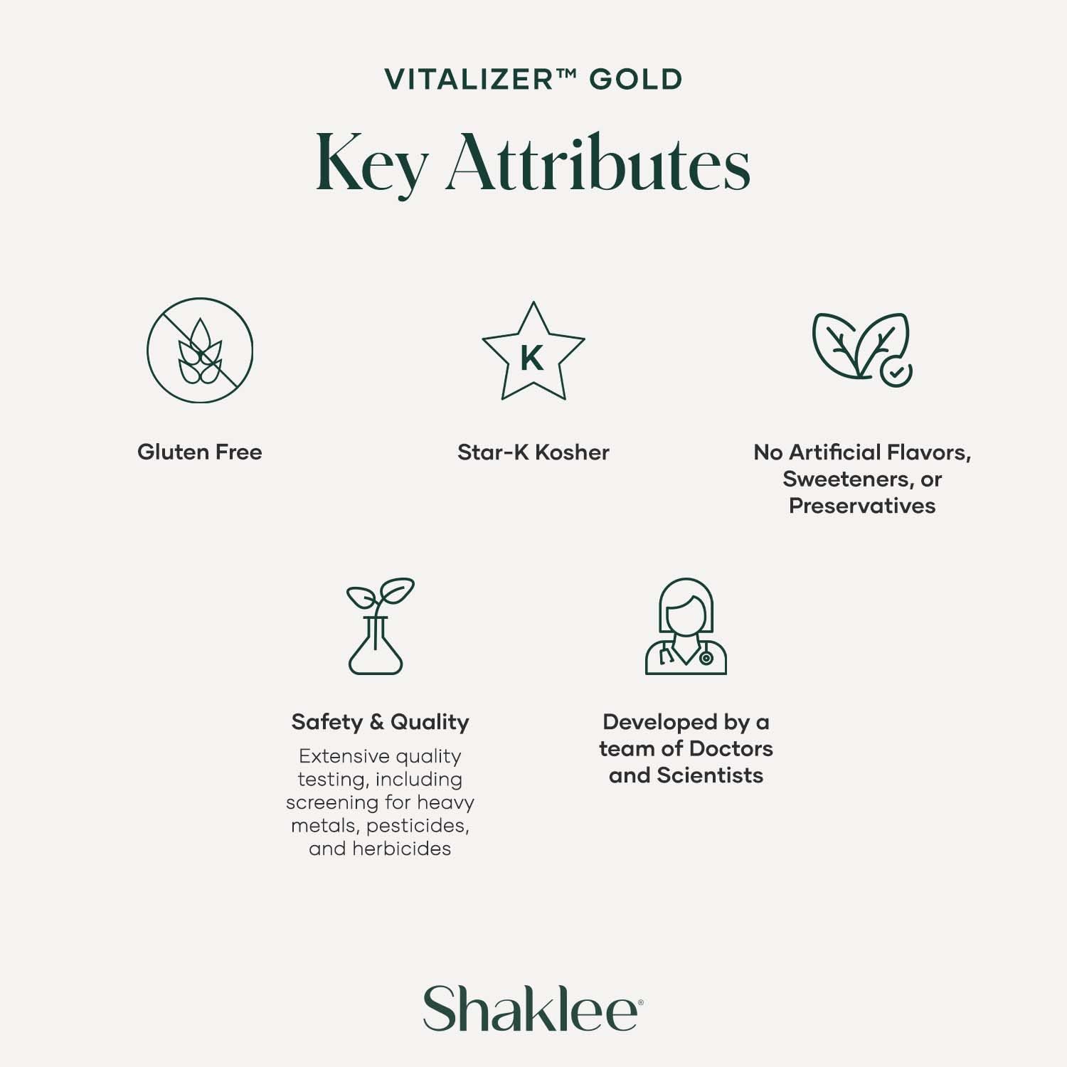 Shaklee - Vitalizer™ Gold: Advanced Nutrition for Adults Over 50 - Vitamins, Minerals, Phytonutrients, Omega-3s, Probiotics & More - Feel Healthier Every Day - 30 Vita-Strips®