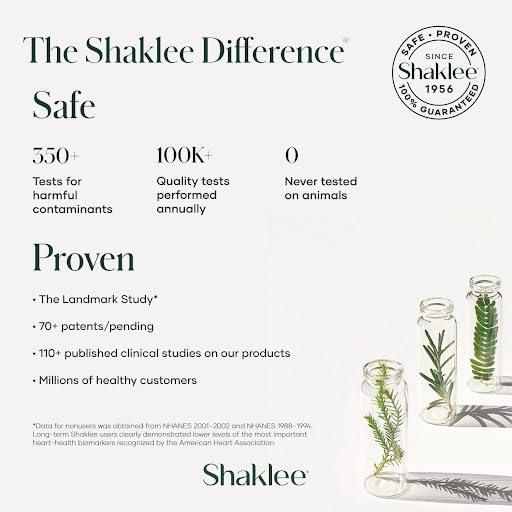 Shaklee - 180® Energizing Tea - Blend of Green Matcha, White, and Red Teas for Gentle Energy Lift - Energy Boost On-the-Go Packets - Hot or Cold - Pomegranate Flavor - 28 Servings