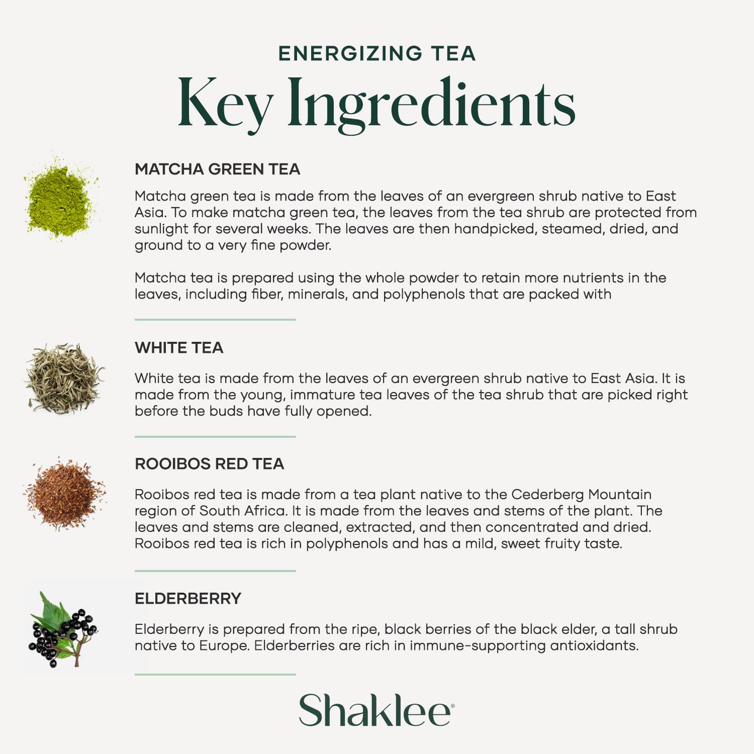 Shaklee - 180® Energizing Tea - Blend of Green Matcha, White, and Red Teas for Gentle Energy Lift - Energy Boost On-the-Go Packets - Hot or Cold - Pomegranate Flavor - 28 Servings