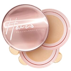 hexze long lasting cushion foundation - light