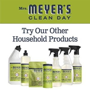 MRS. MEYER'S CLEAN DAY Lemon Verbena Toilet Bowl Cleaner 24 Fl Oz (Pack of 4)