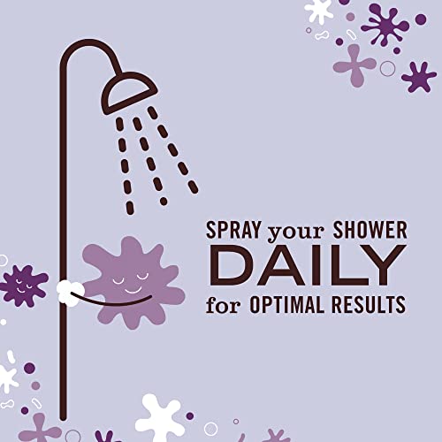 MRS. MEYER'S CLEAN DAY's Probiotic Daily Shower Spray Cleaner, Made With Essential Oils And Other Thoughtfully Chosen Ingredients, Lavender, 16 oz.