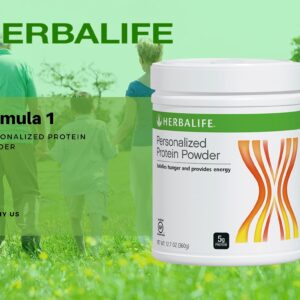 HERBALIFE Four Combo Formula 1 (Mango Pineapple 750g) Healthy Nutritional Shake Mix-Herbal Aloe Concentrate Pint 473ml-Personalized Protein Powder 360g and Herbal Tea Concentrate 51g