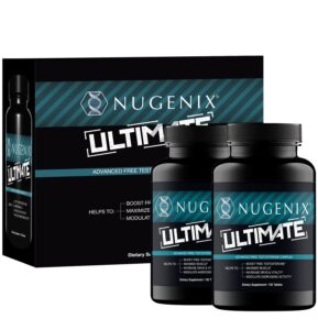 nugenix ultimate free testosterone booster - 240 count