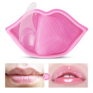 20Pcs Lip Mask Peach: Lip Care Anti-Wrinkle, Anti-Aging, Hydrates & Moisturizing Lip Sleep Mask for Dry Lips