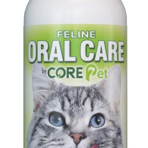 CORE Pet Complete Oral Care from The Founders of PetzLife - 4 oz (Feline Salmon Gel)