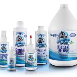 Pet Kiss Brighter Bite Dental Gel for Pets, 4-Ounce