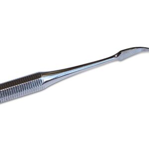 Mars Stainless Steel Single End Tooth Scaler for Dogs and Cats, Big Bow End, Professional Dental Grade