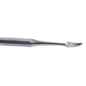 Mars Stainless Steel Single End Tooth Scaler for Dogs and Cats, Big Bow End, Professional Dental Grade