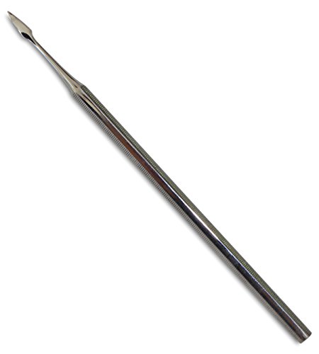 Mars Stainless Steel Single End Tooth Scaler for Dogs and Cats, Big Bow End, Professional Dental Grade