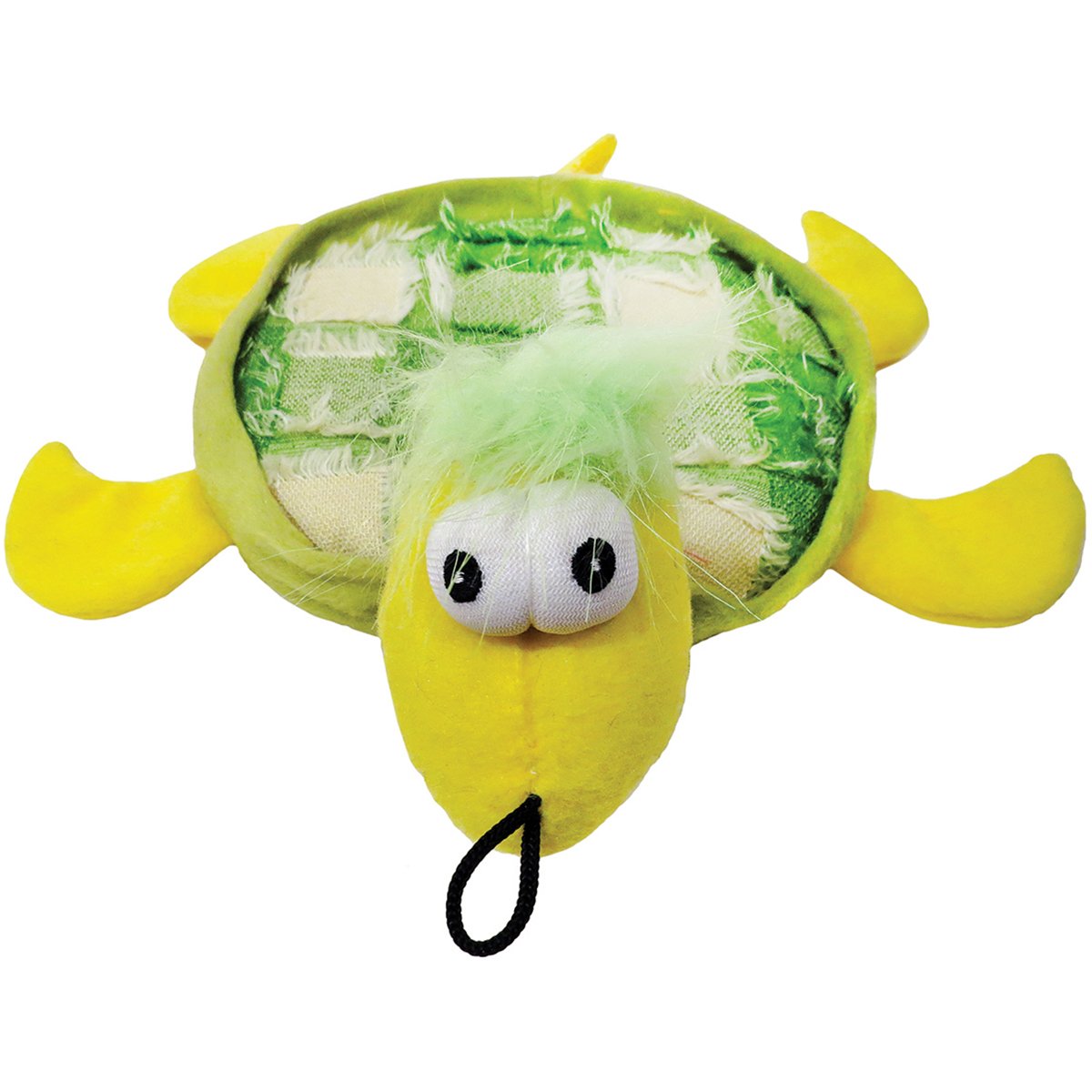 Plush Tishy Turtle Dog Toy 10.5-