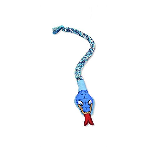 Mammoth Pet Products 467193 Snake Biter Squeaky Head Small, 28"