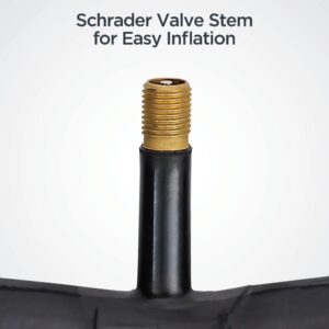 Schwinn Replacement Bike Tube Schrader Valve, Standard, 26-Inch x 1.75-Inch-2.125-Inch