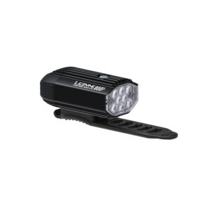 lezyne micro drive 800+ bicycle front light, 800 lumen, white led, road, mountain, gravel bike, usb-c rechargeable